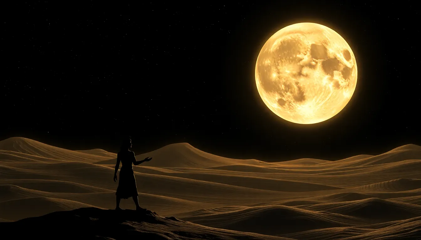 The Moon in Egyptian Healing Practices: Myths and Remedies