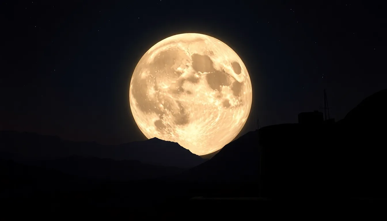 The Moon in Egyptian Mythology: A Journey Through Time