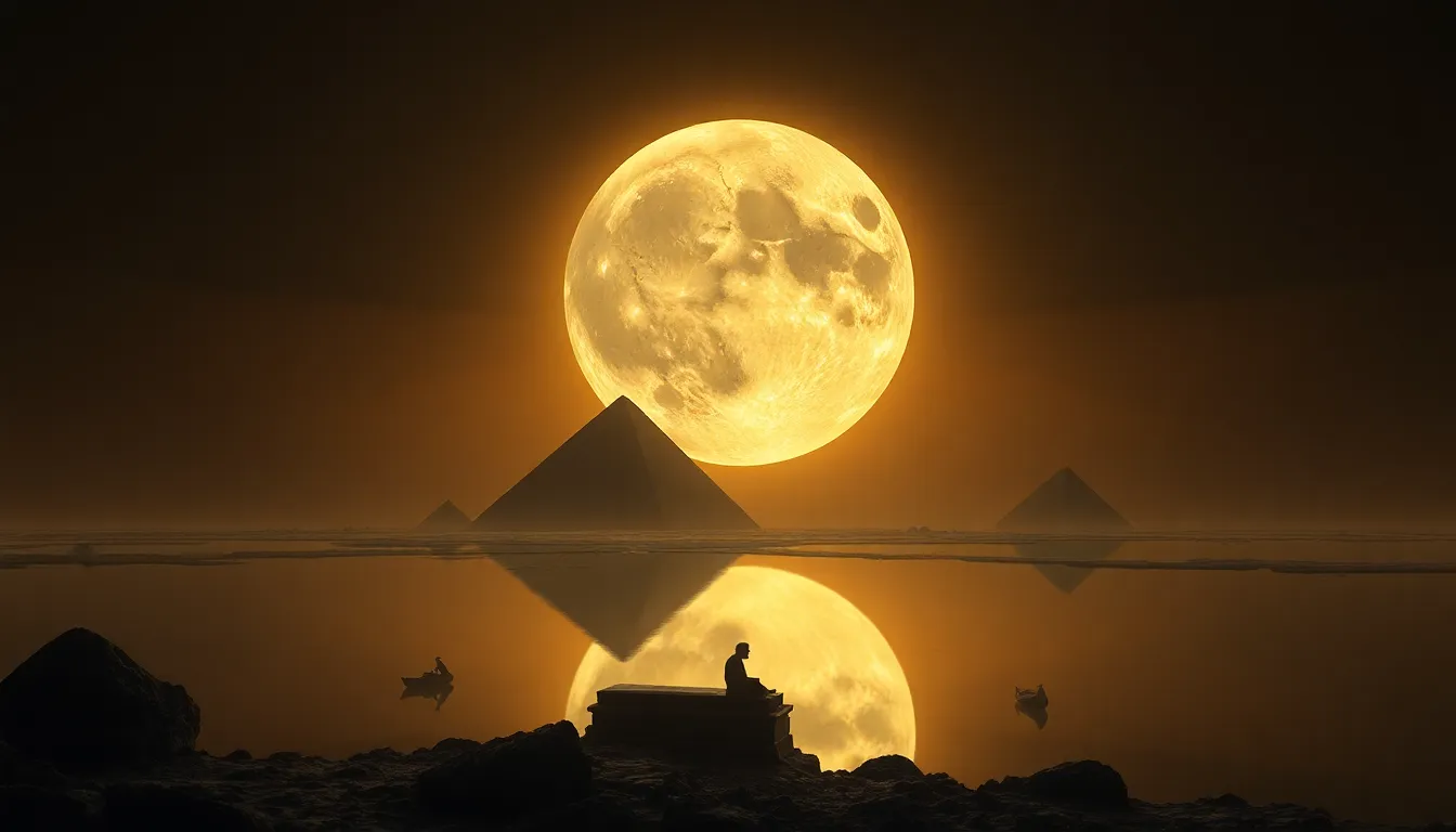 The Moon in Egyptian Poetry: Reflections of Love and Loss | egyptmythology.com The Moon in Egyptian Poetry: Reflections of Love and Loss