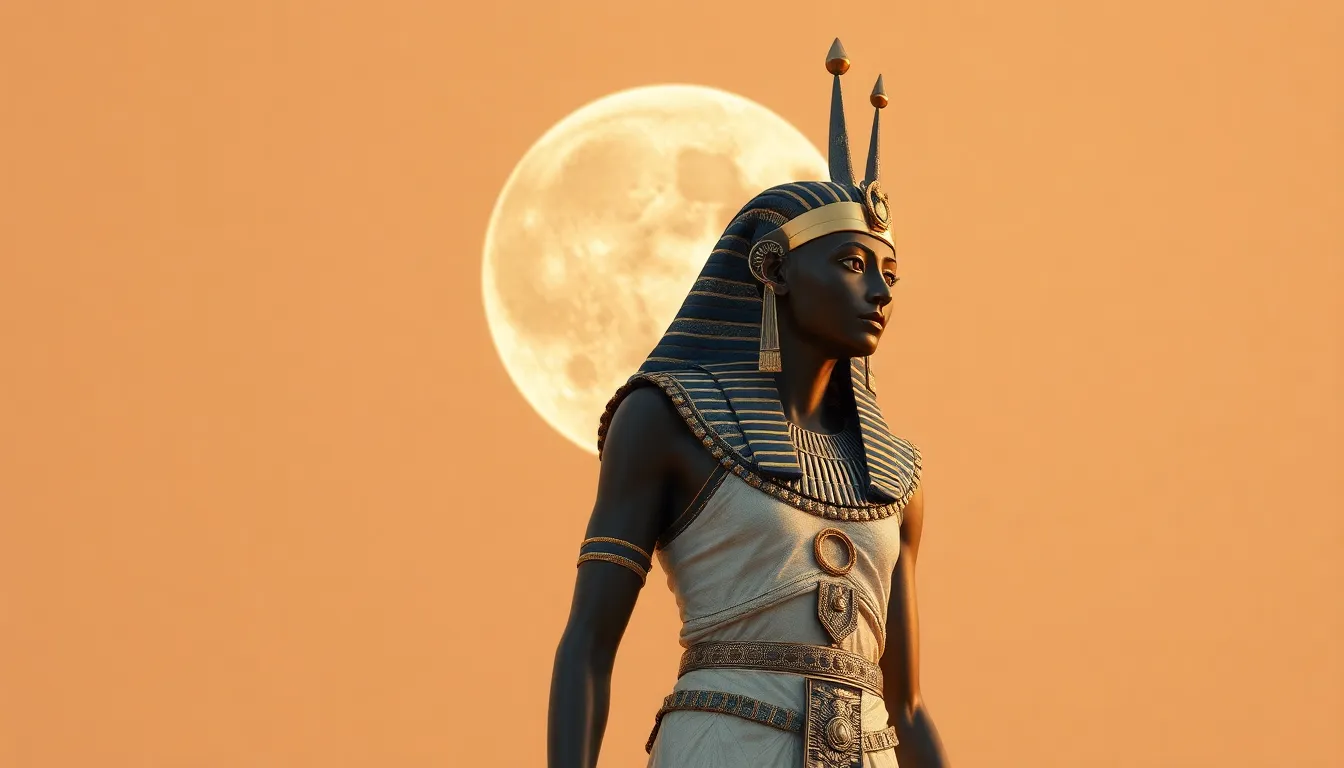 The Moon’s Influence on Egyptian Fashion and Adornment