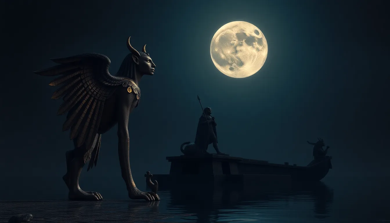 The Moon’s Reflection: Egyptian Myths of Duality