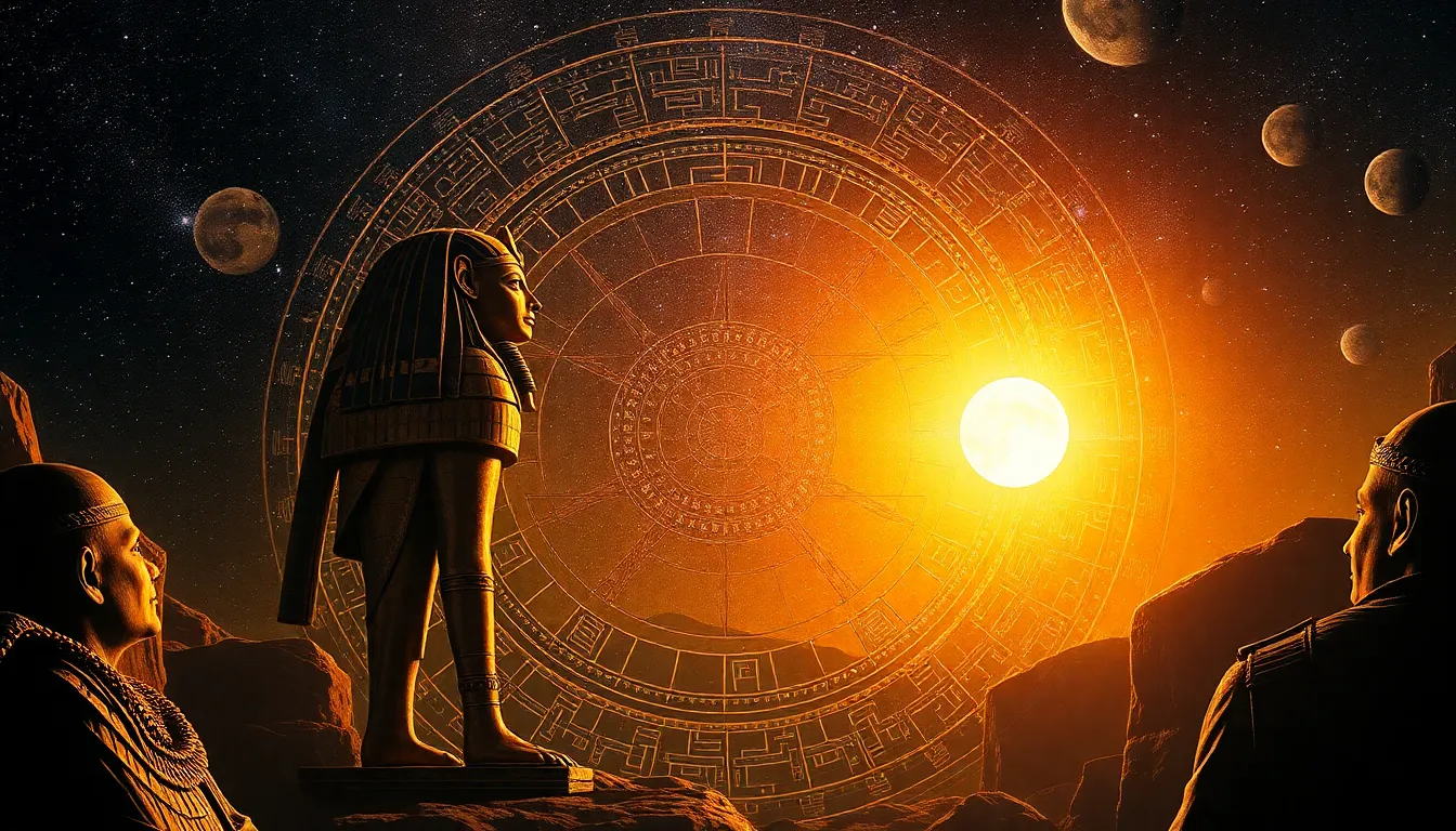 The Mysteries of Egyptian Astrology and Spirituality