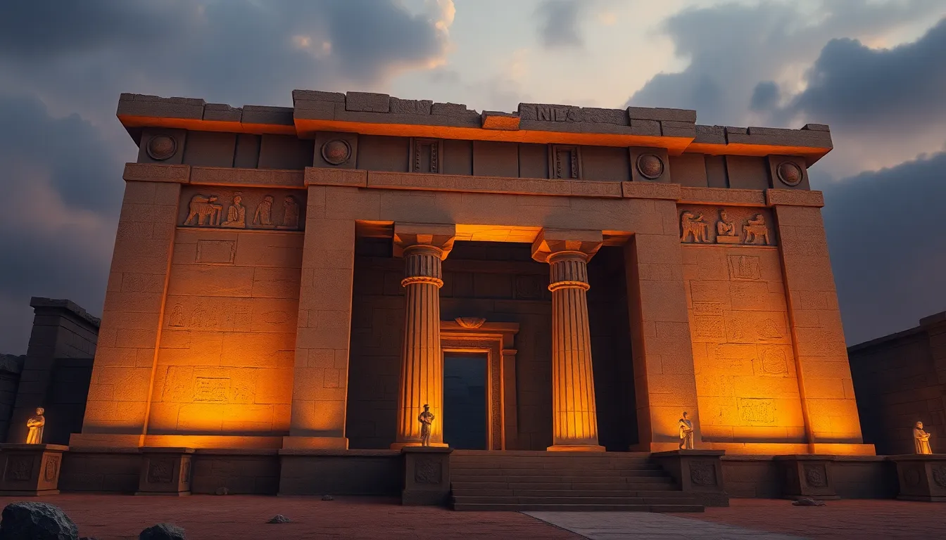  The Mysteries of the Temple of Aset (Isis)