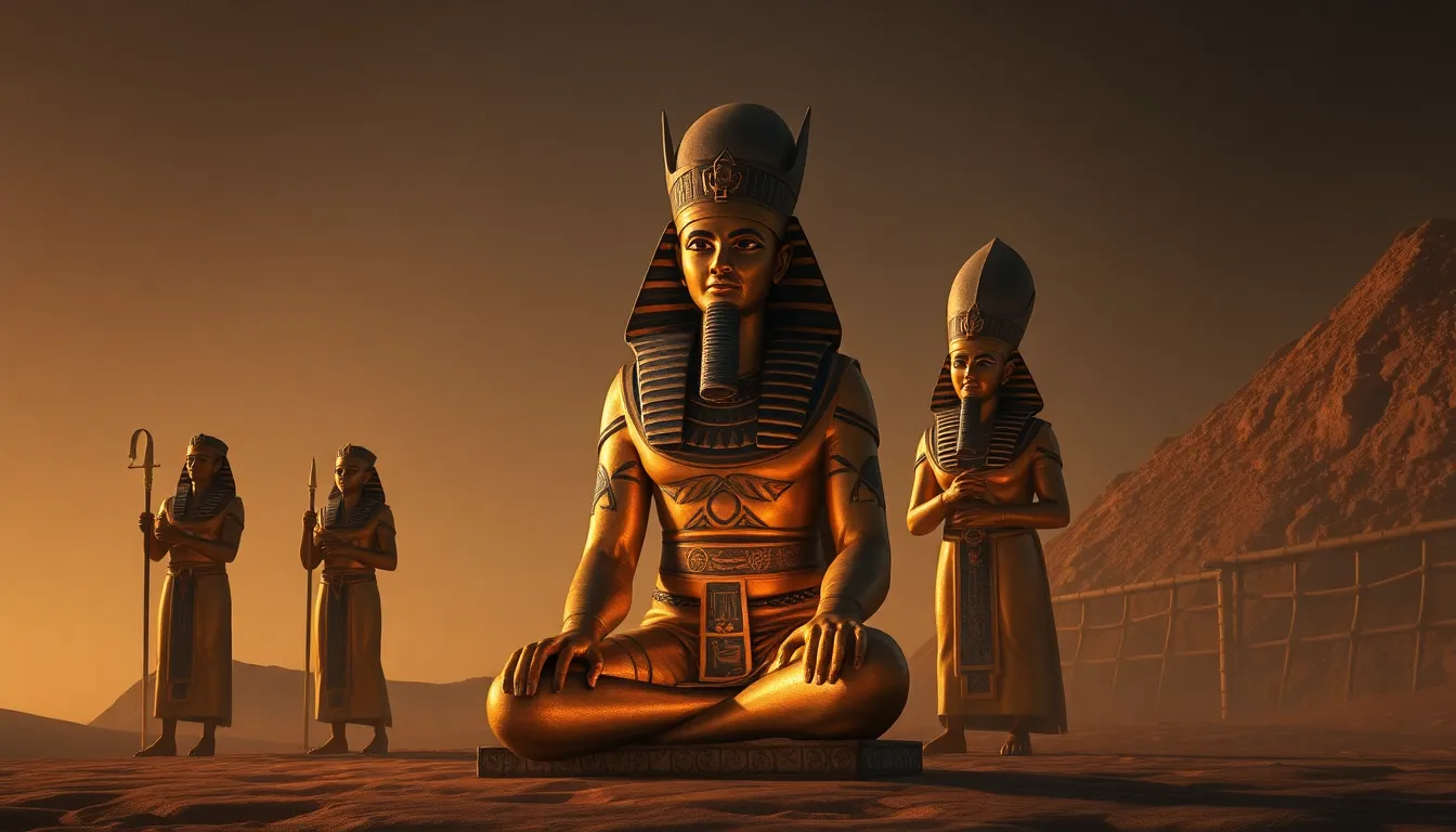 The Mystical Practices of the Egyptian Priests