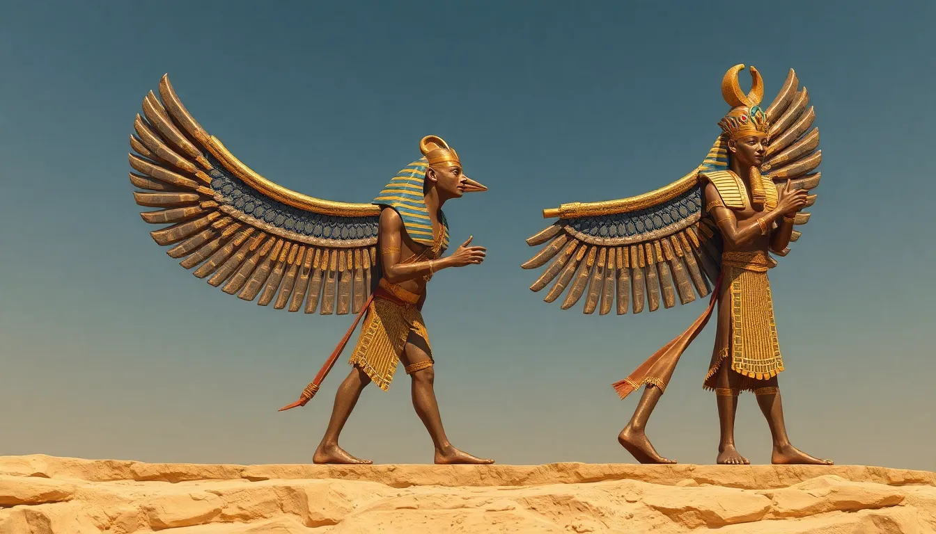 The Myth of Maat: Order, Truth, and the Balance of the Universe