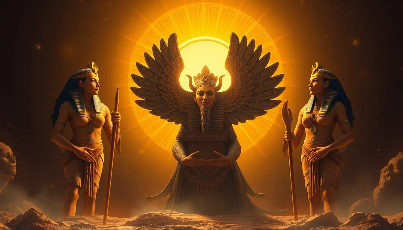 The Myth of Ra and His Daughters: The Solar Goddesses