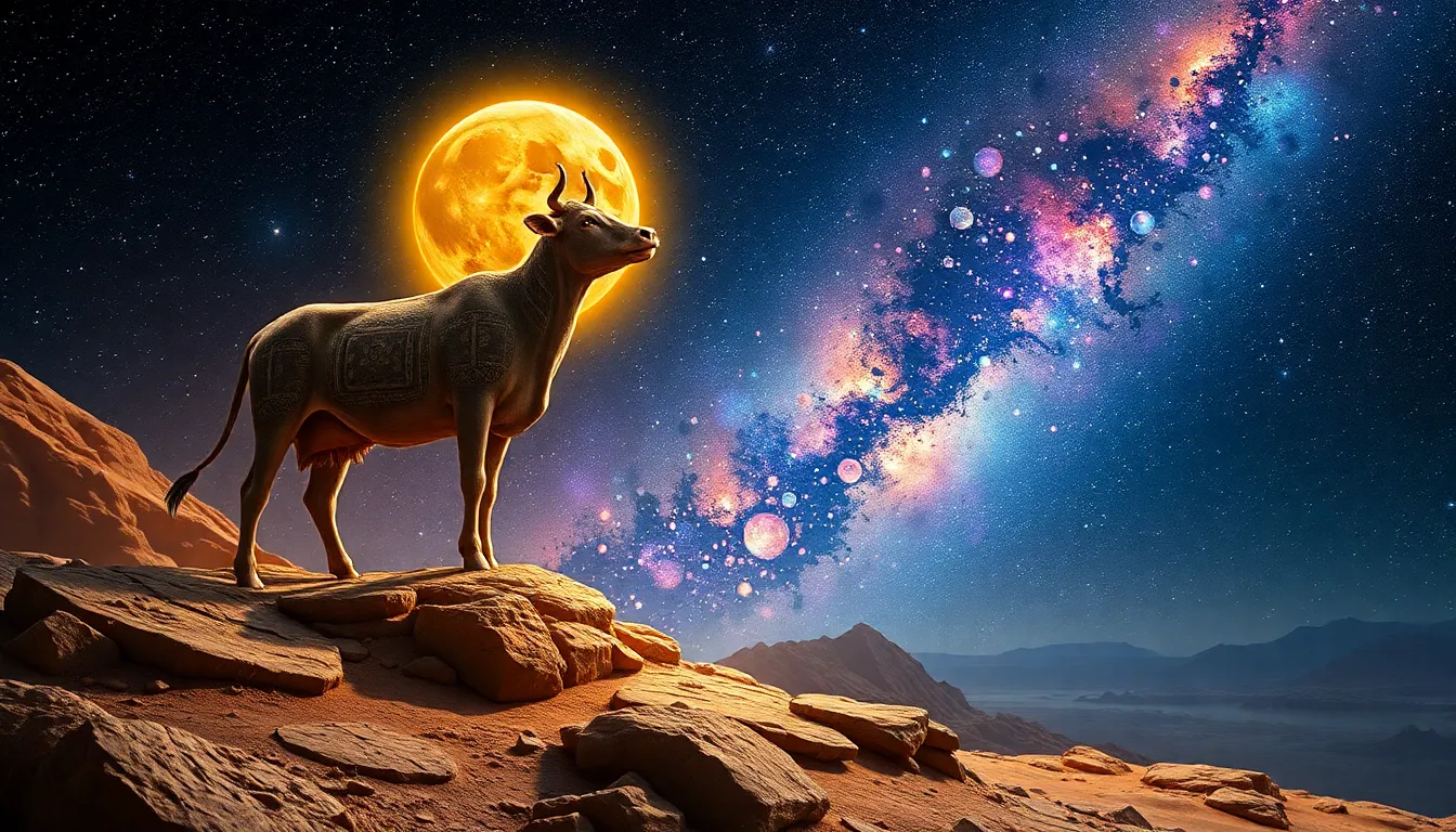 The Myth of the Celestial Cow: Nut and the Universe