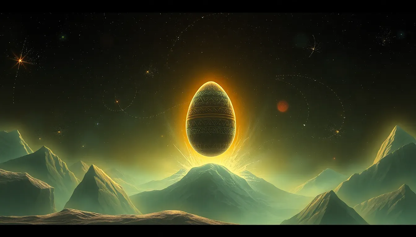 The Myth of the Cosmic Egg: Creation in Egyptian Beliefs