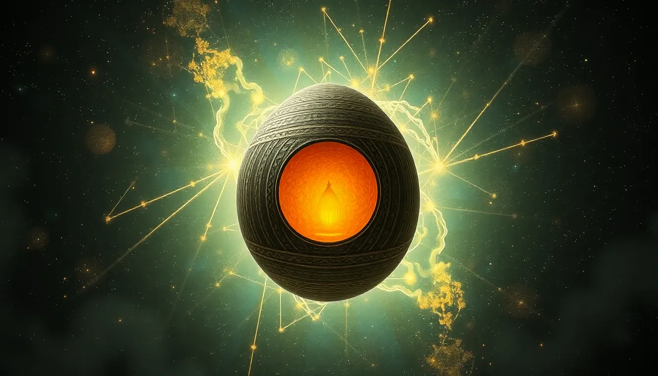 The Myth of the Cosmic Egg: Creation in Egyptian Thought