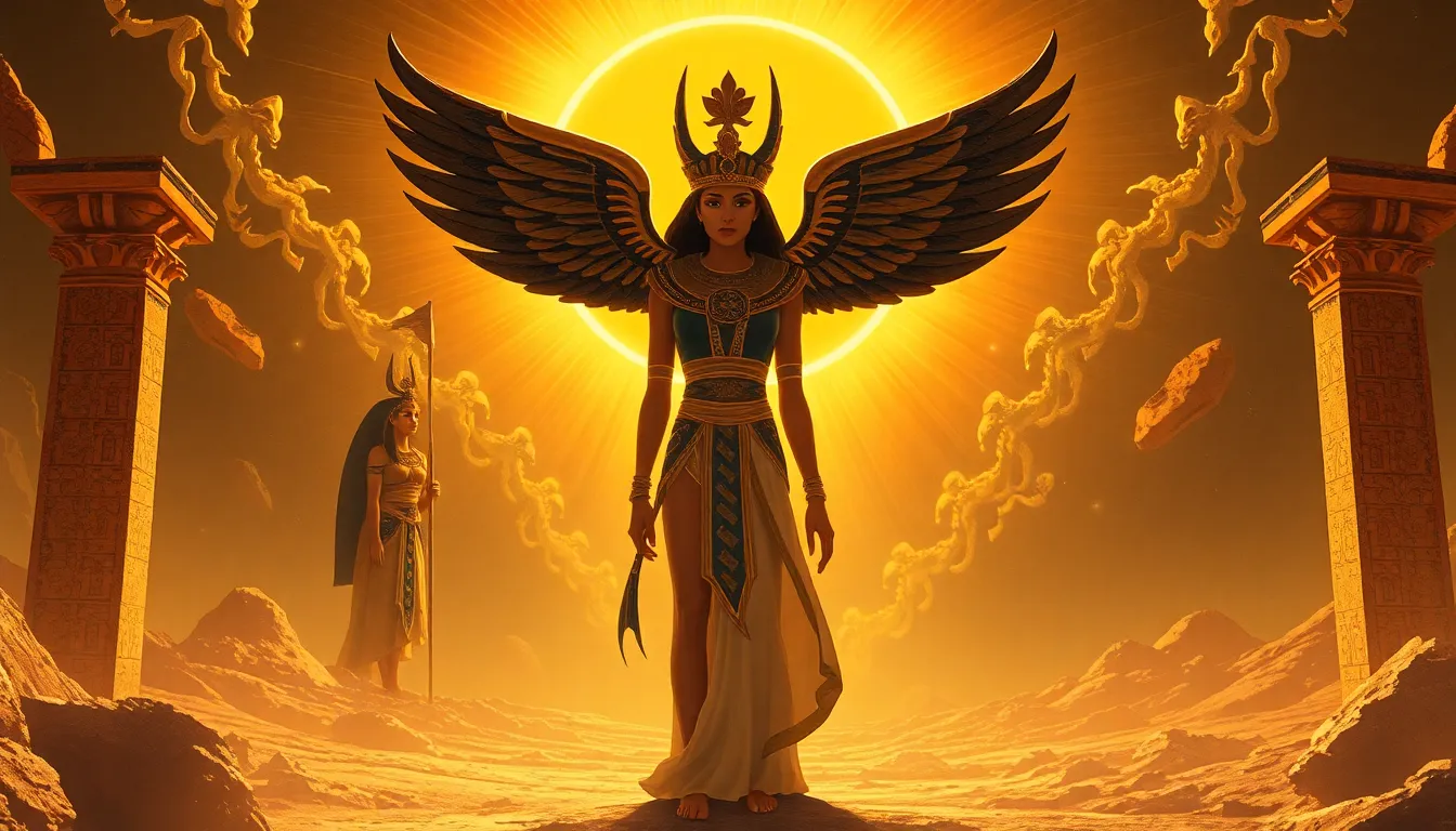 The Myth of the Daughters of Ra: Goddesses of the Sun