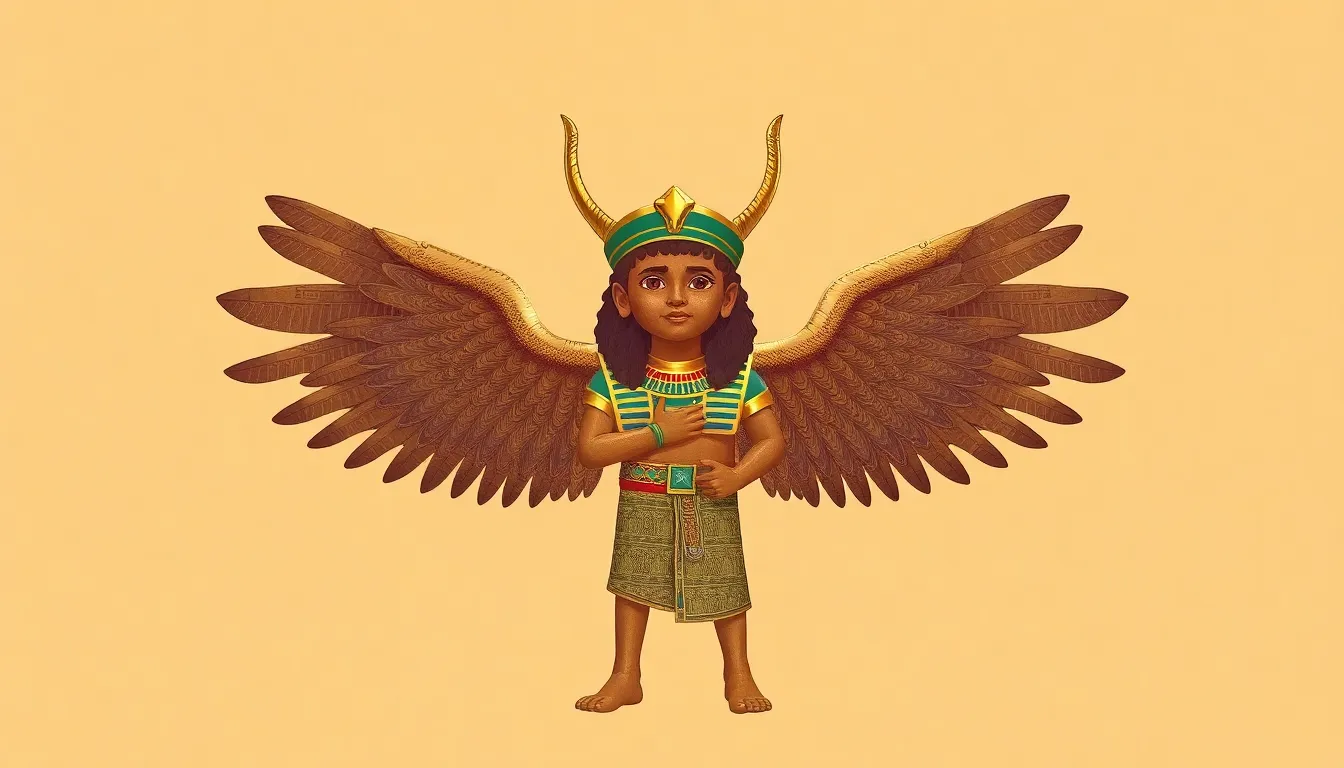 The Myth of the Divine Child: Horus and His Legacy