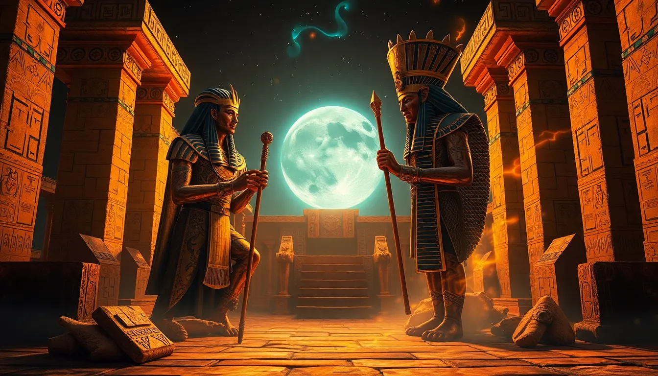 The Myth of the Divine Judgment: Osiris and the Afterlife