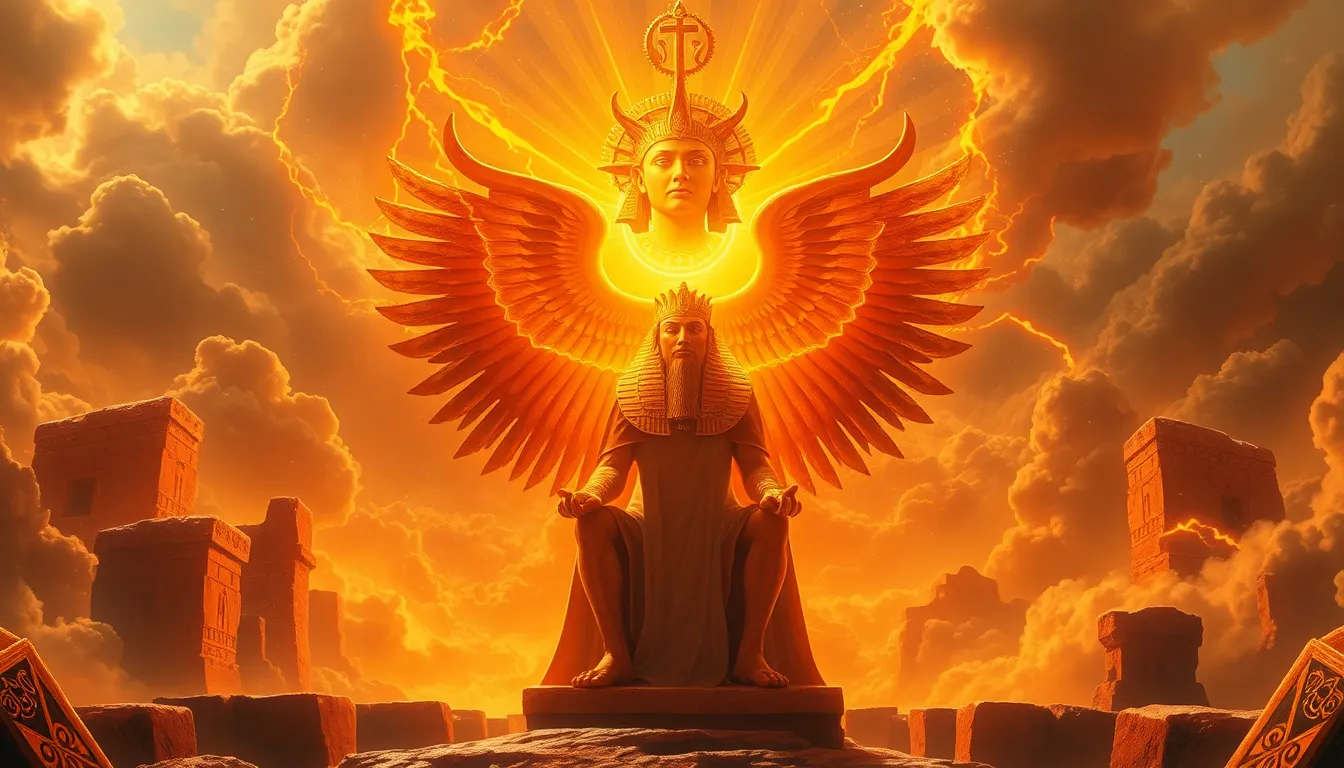 The Myth of the Divine King: Stories of Enlightenment