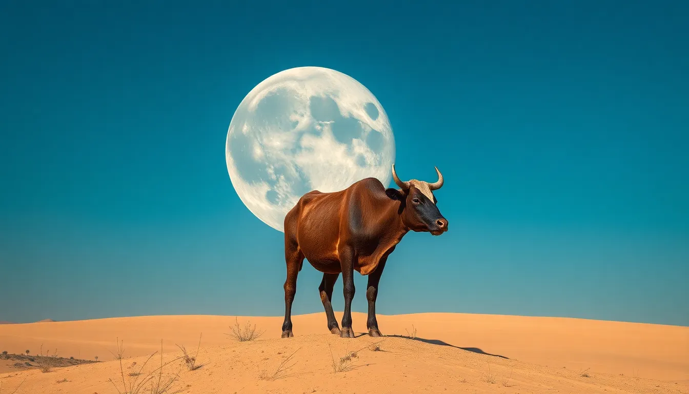 The Myth of the Moon and the Cow: Nourishment and Fertility