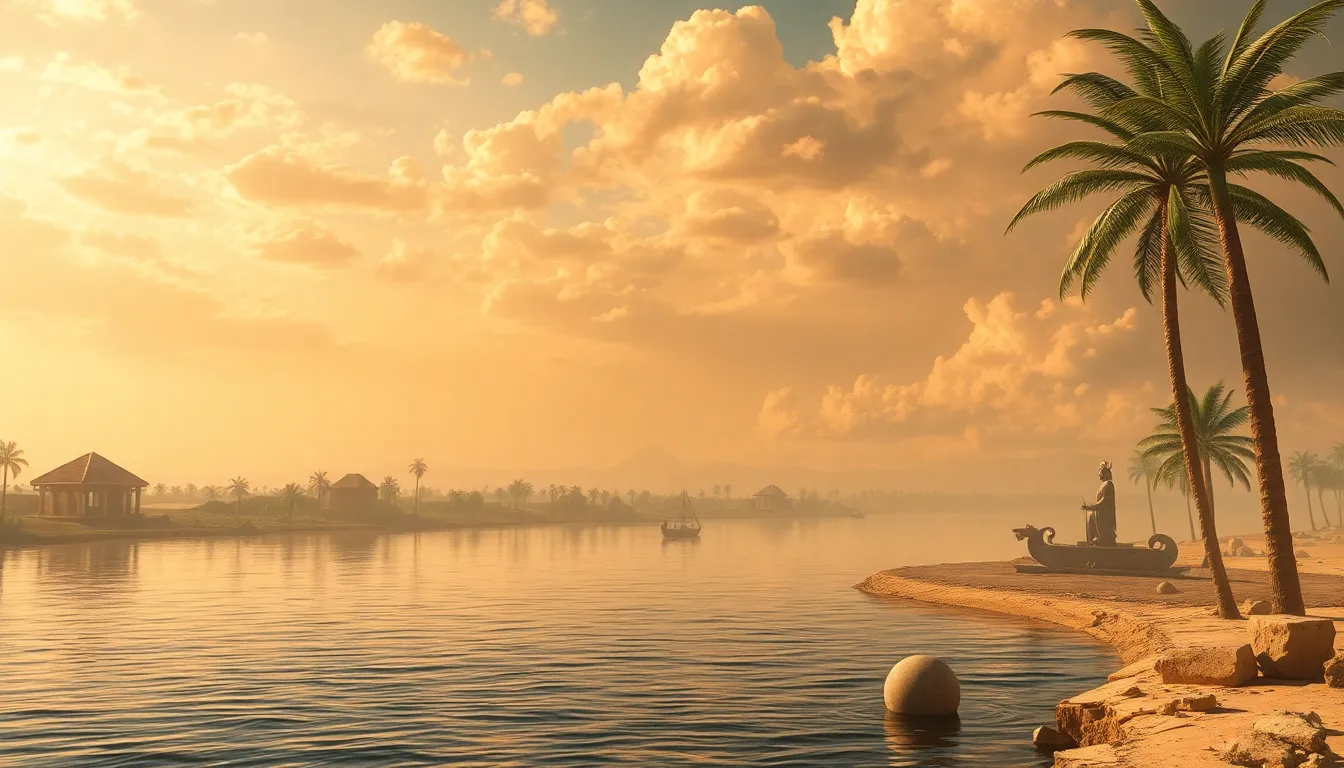  The Myth of the Nile and Its Divine Nature