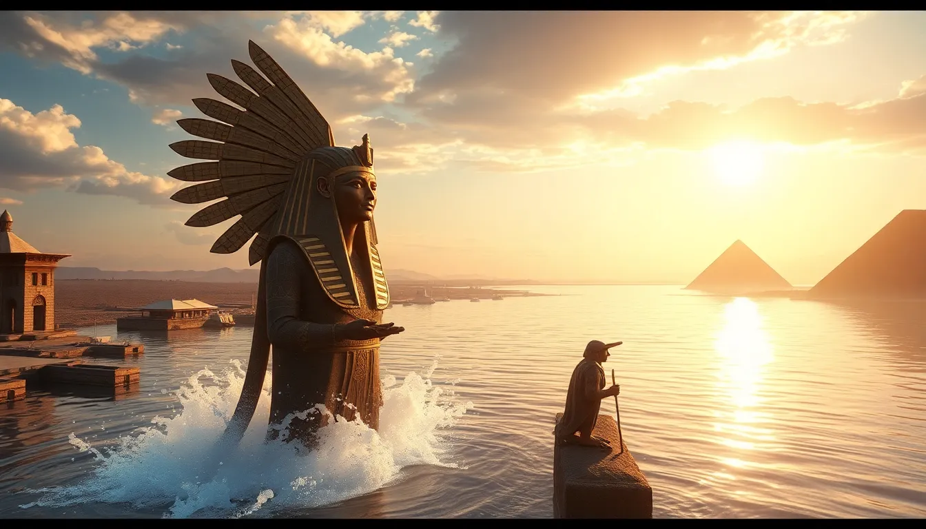 The Myth of the Nile and Its Spiritual Significance