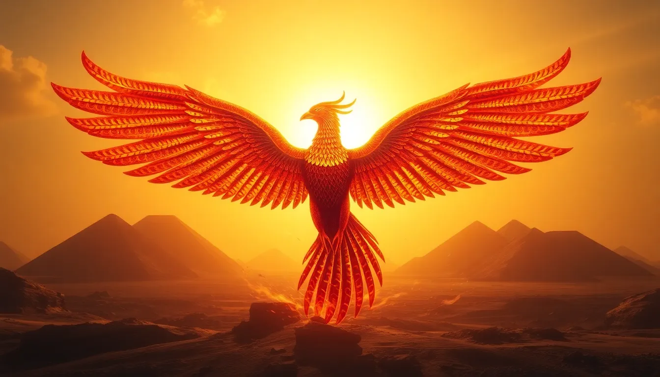  The Myth of the Phoenix: Rebirth in Egyptian Beliefs