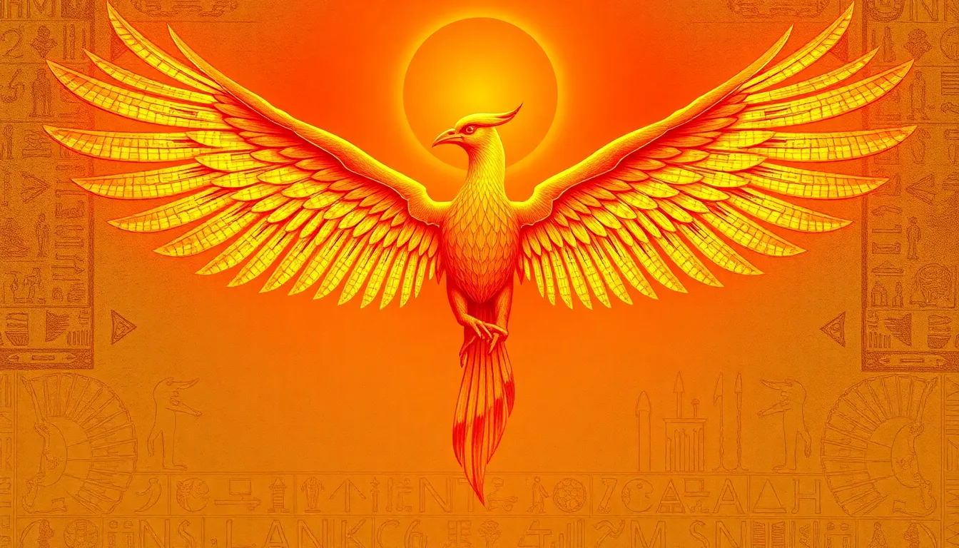 The Myth of the Phoenix: Symbol of Spiritual Rebirth