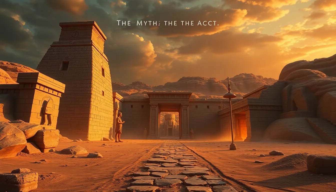 The Myth of the Sacred Path: The Journey to the Afterlife