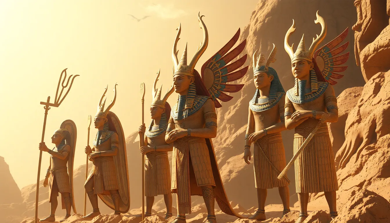 The Myth of the Seven Hathors: Fate and Destiny in Egyptian Lore