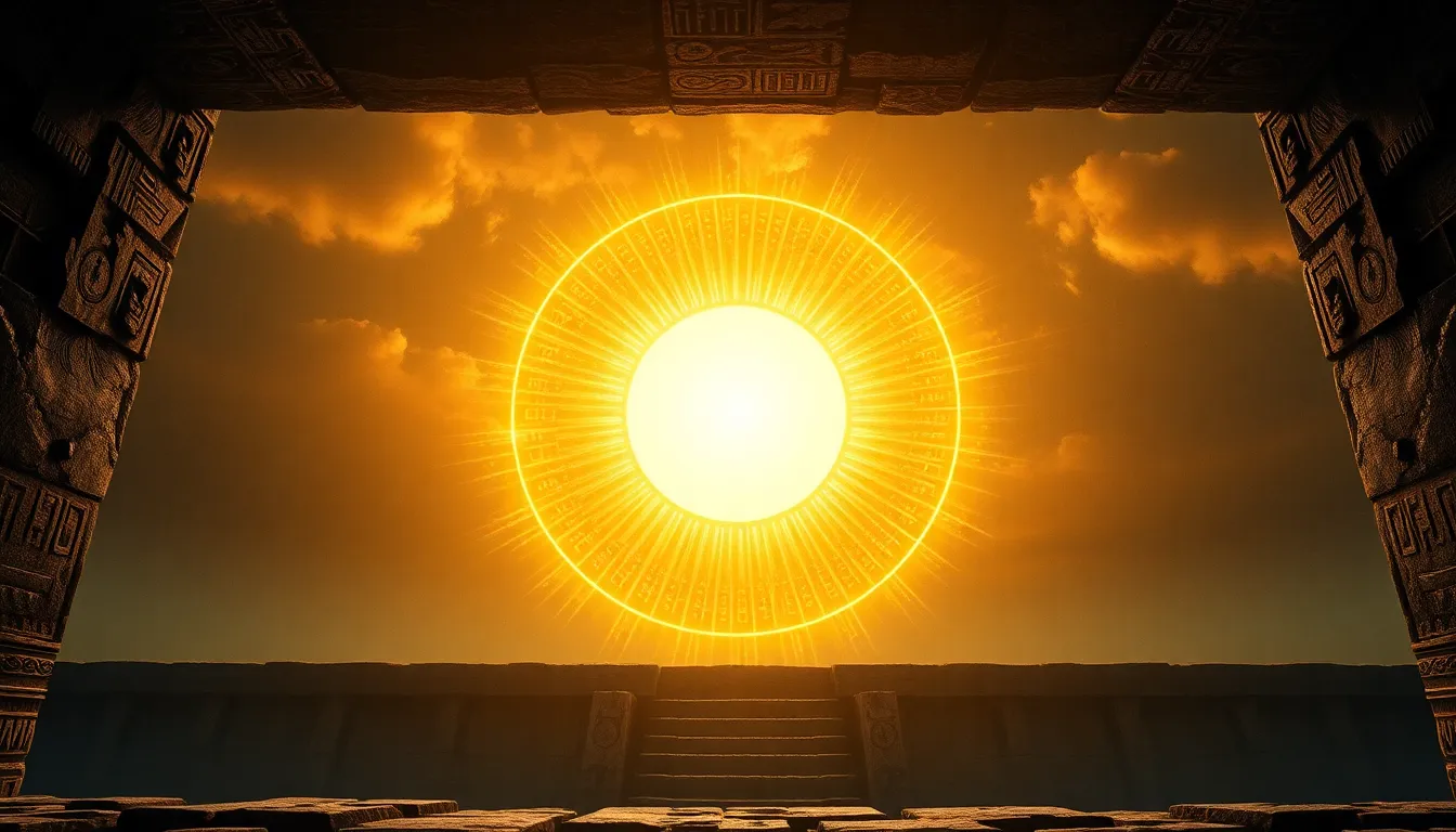 The Myth of the Sun God: Insights from Tomb Texts