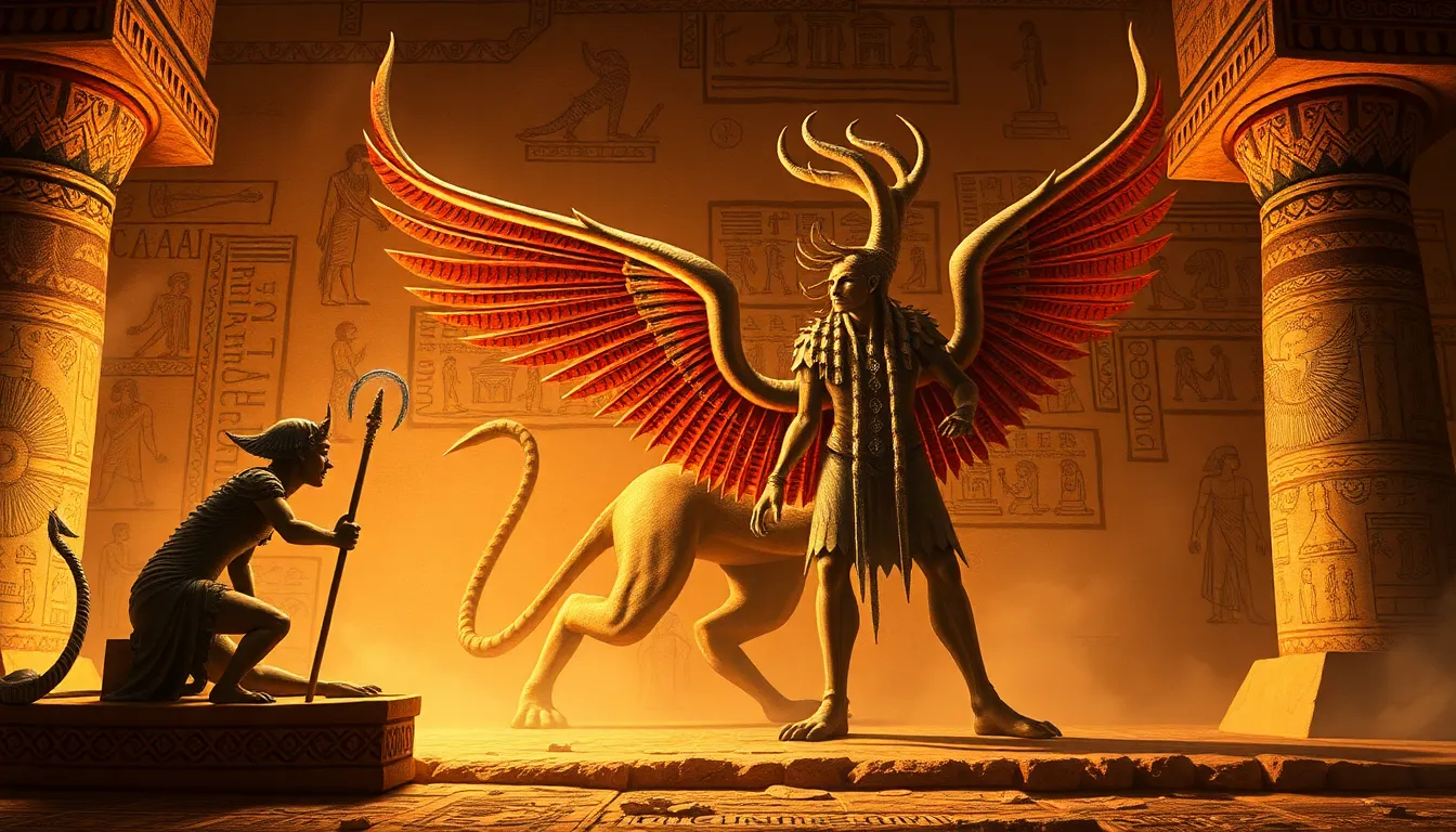 The Mythical Creatures of the Tomb Texts