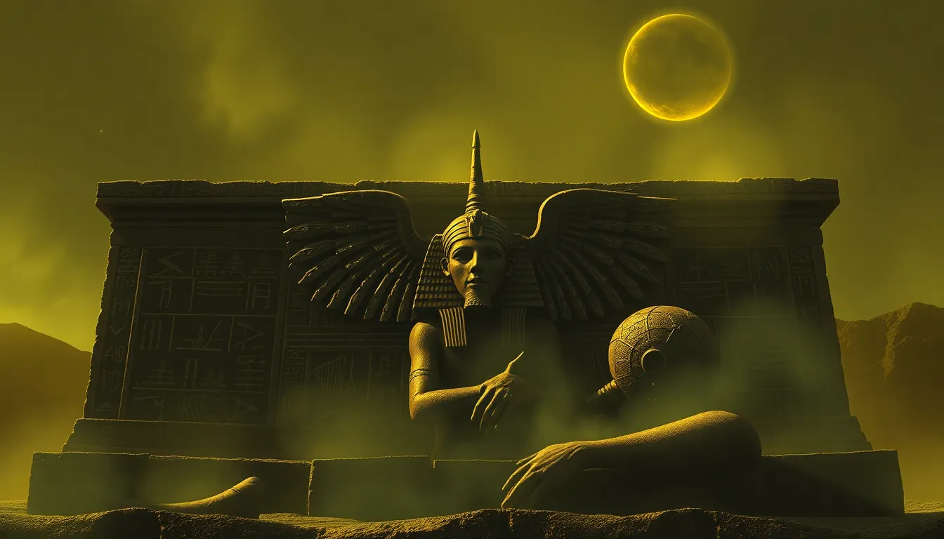 The Mythology of Death in Egyptian Tomb Texts