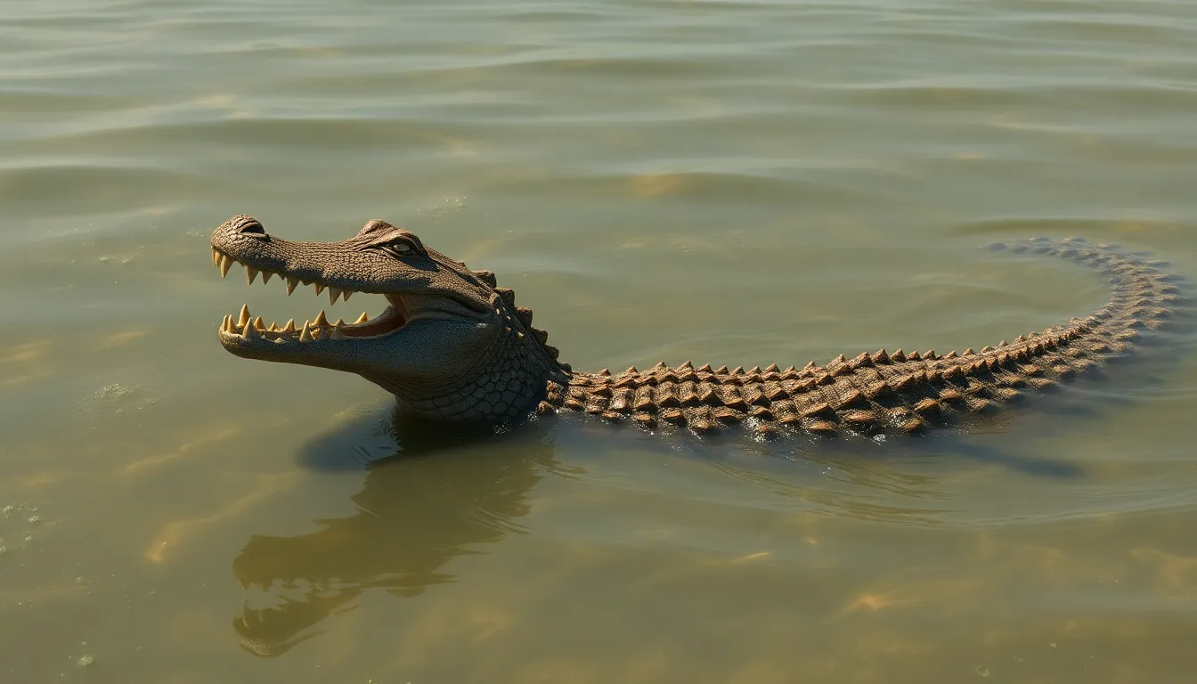 The Myths Surrounding the Nile’s Crocodiles