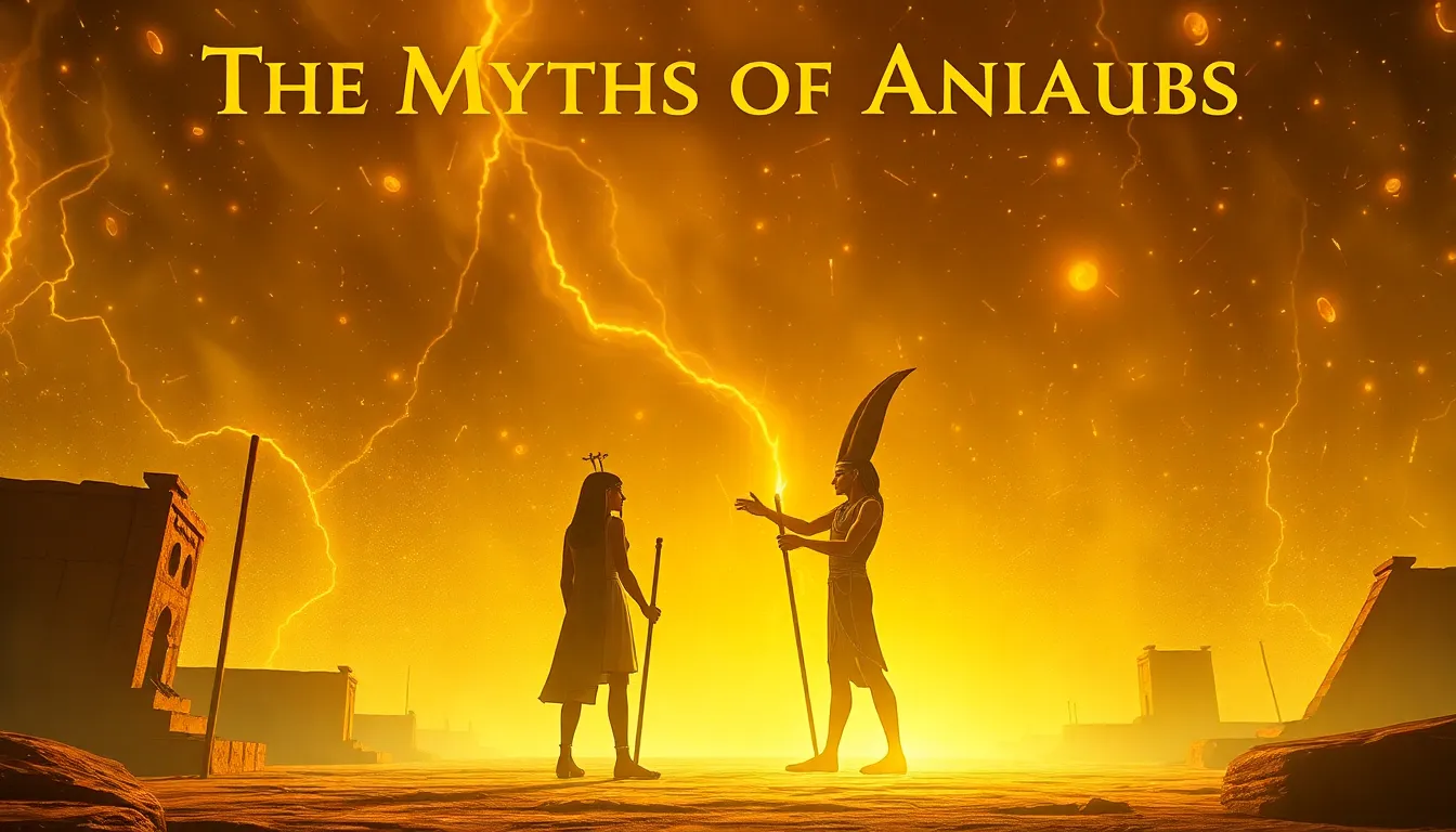 The Myths of Anubis: The Guide to the Afterlife