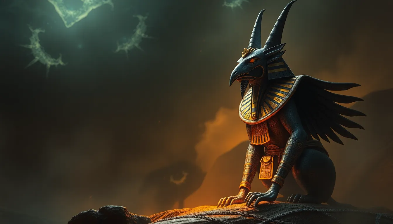 The Myths of Anubis: The Protector of the Dead