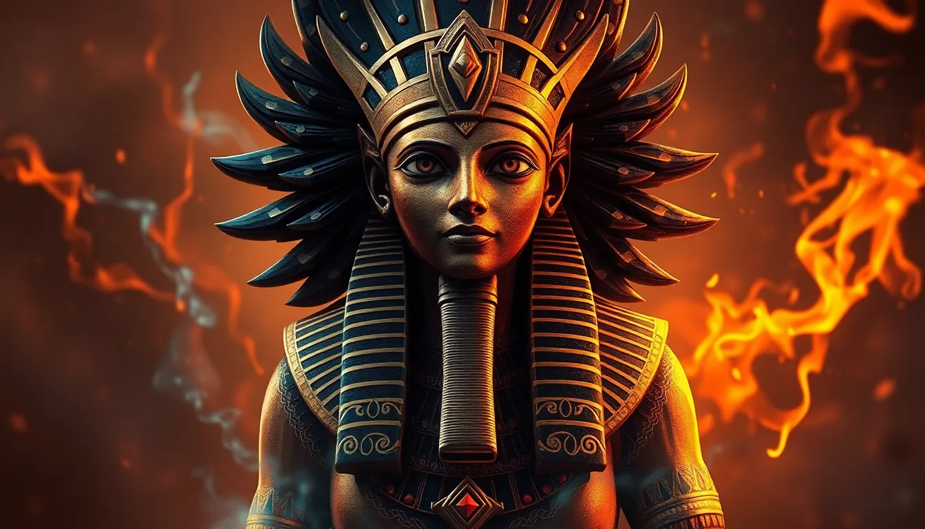 The Myths of Sekhmet: The Goddess of War and Healing