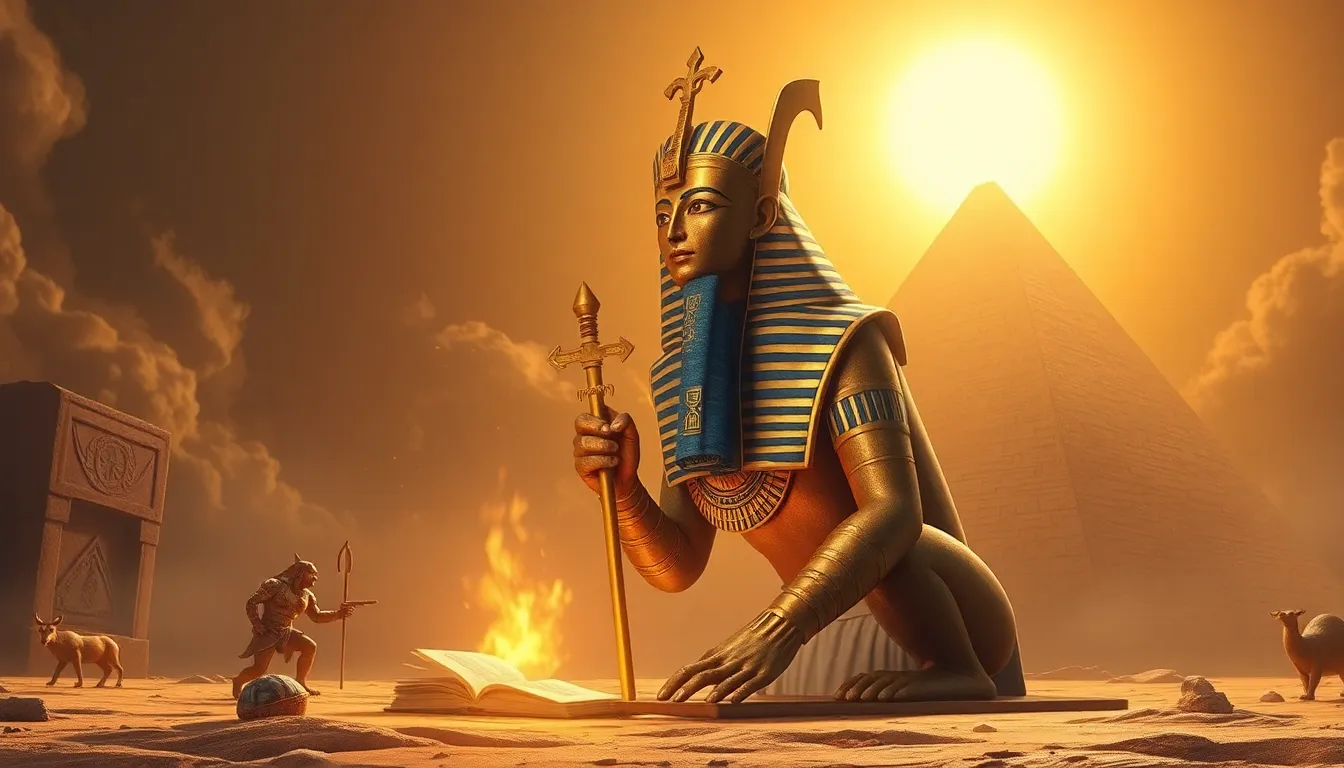 The Myths of Thoth: The God of Writing and Knowledge