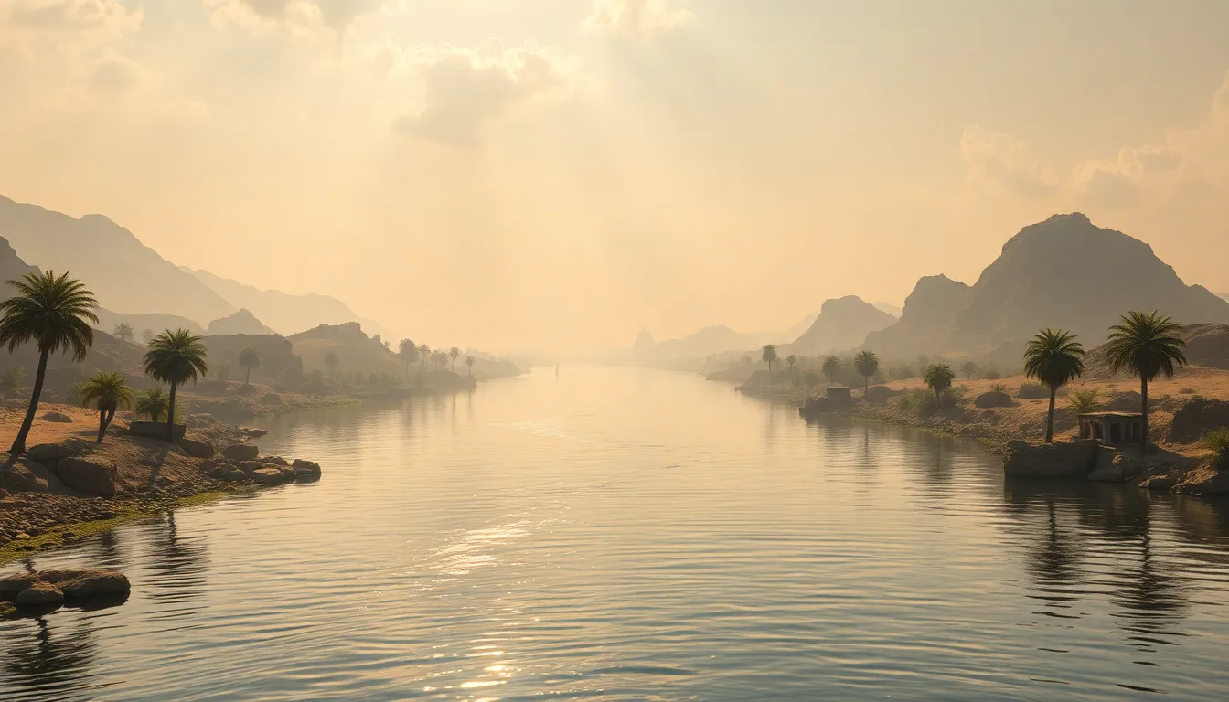 The Nile: A River of Abundance and Prosperity