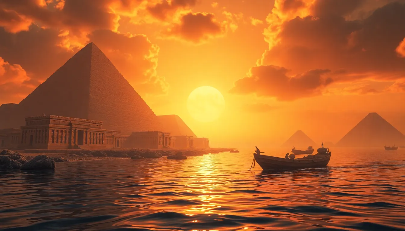 The Nile: A River of Secrets and Mysteries