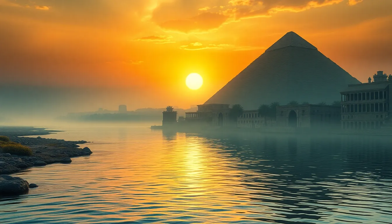 The Nile: A River that Connects the Past and Present