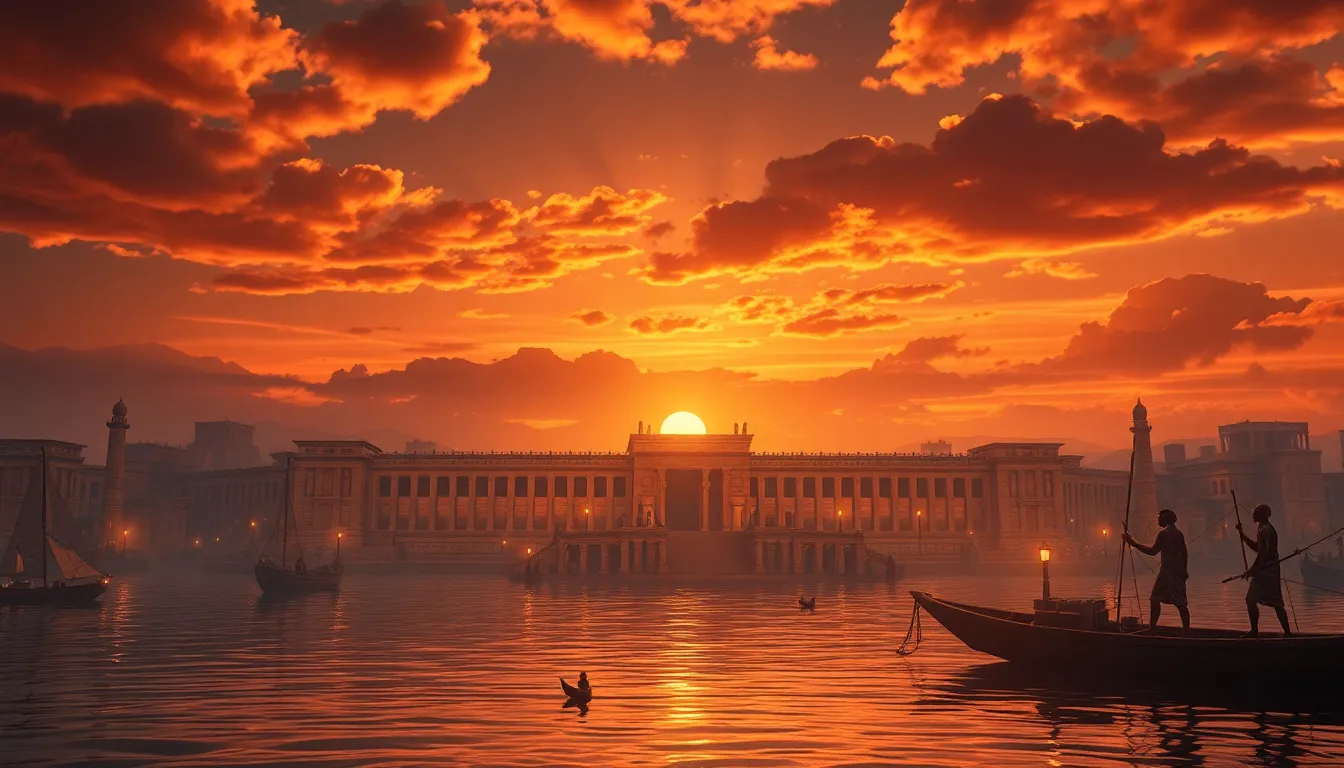 The Nile: A Sacred Journey Through Egyptian History