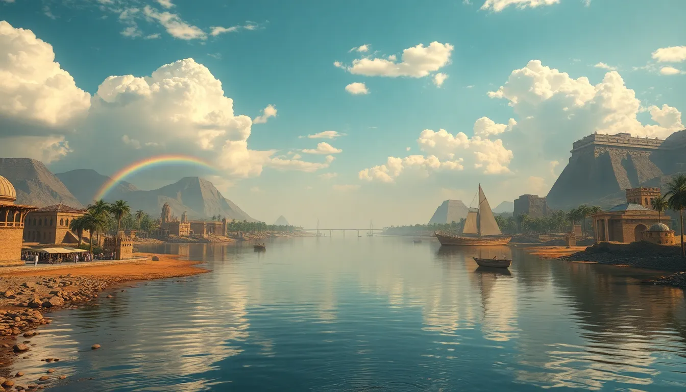 The Nile: A Source of Life and Legend