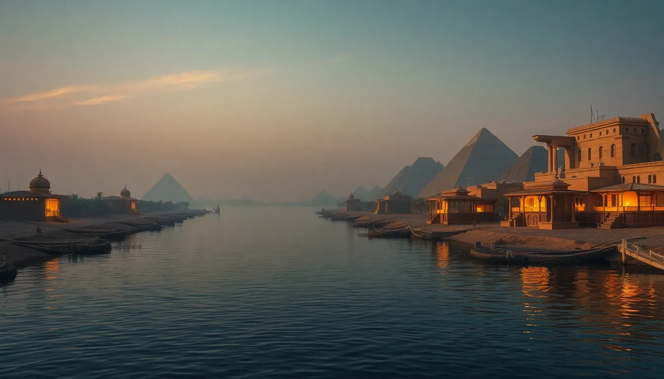 The Nile: A Source of Mythical Inspiration