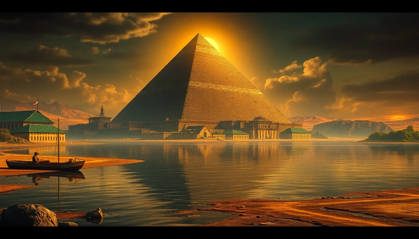 The Nile: A Source of Myths and Mysteries