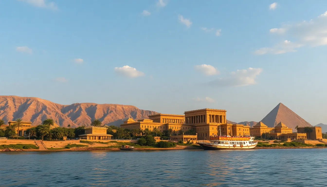 The Nile: A Source of Power for Pharaohs | egyptmythology.com The Nile: A Source of Power for Pharaohs