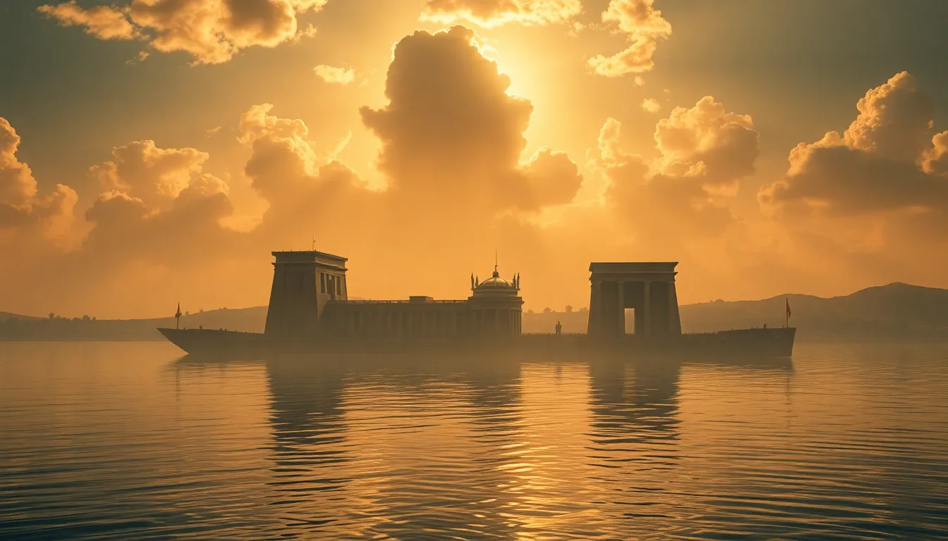  The Nile: A Spiritual Journey Through Egyptian History