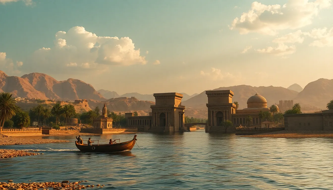 The Nile: Gateway to the Underworld