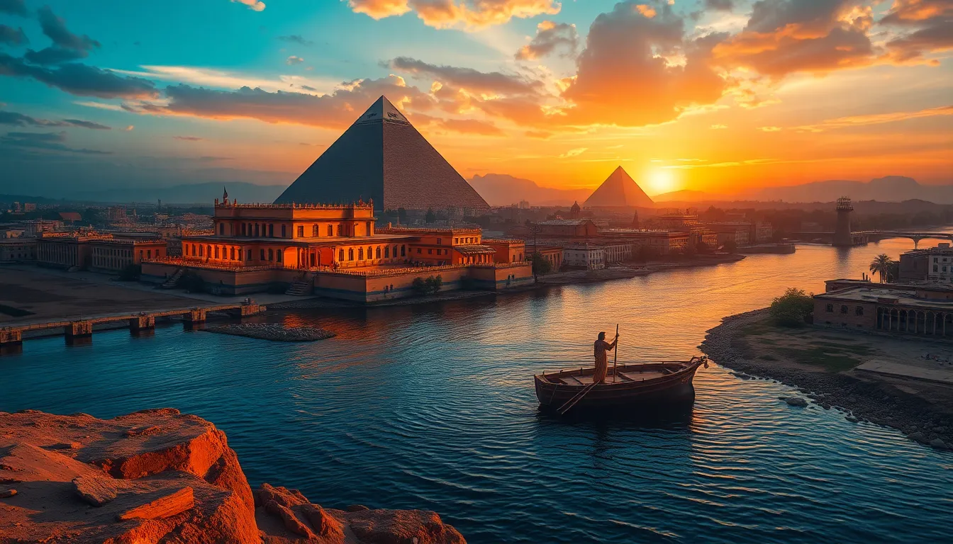 The Nile: The Heart of Ancient Egyptian Civilization