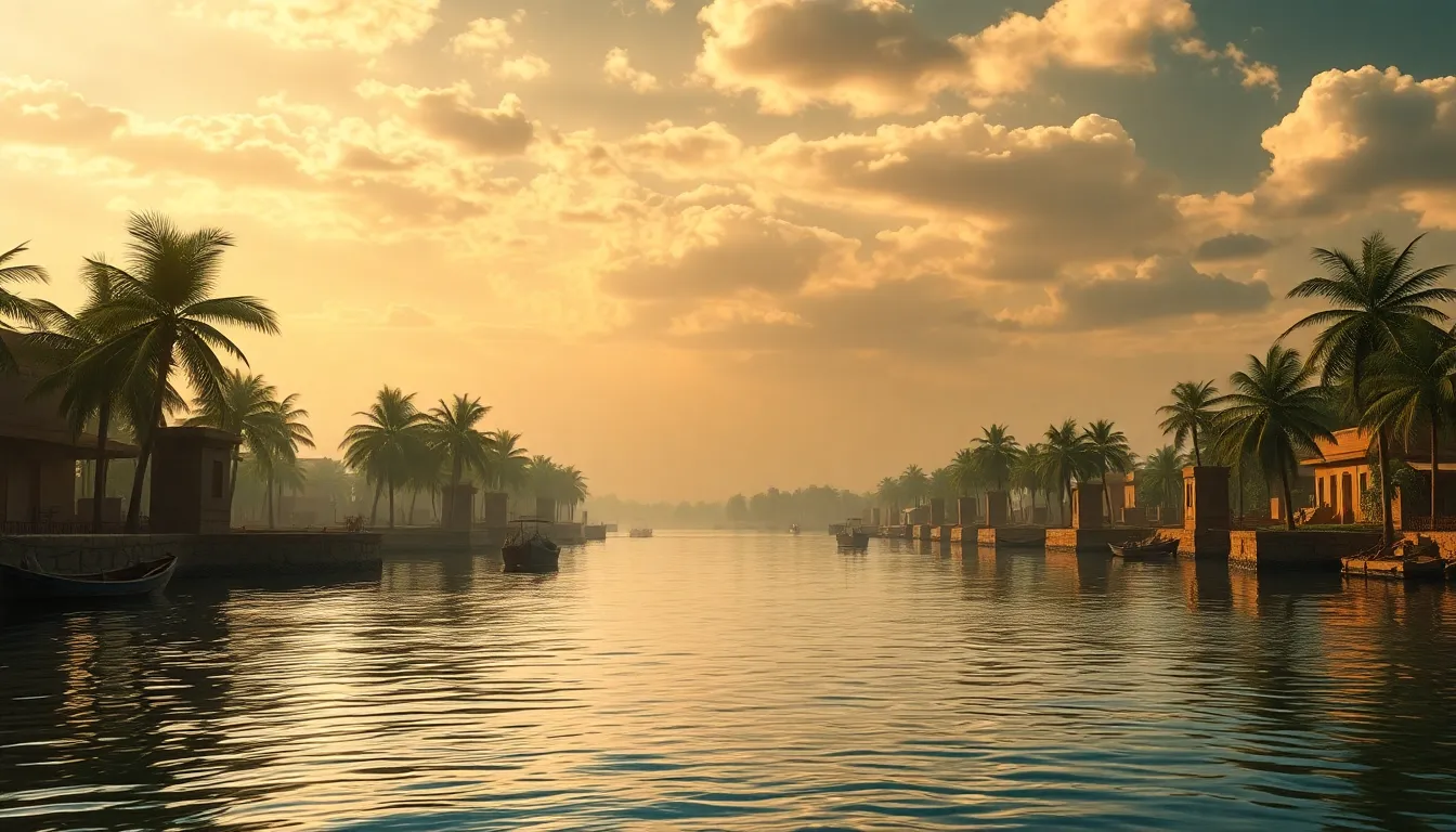 The Nile: The River of Myths and Legends