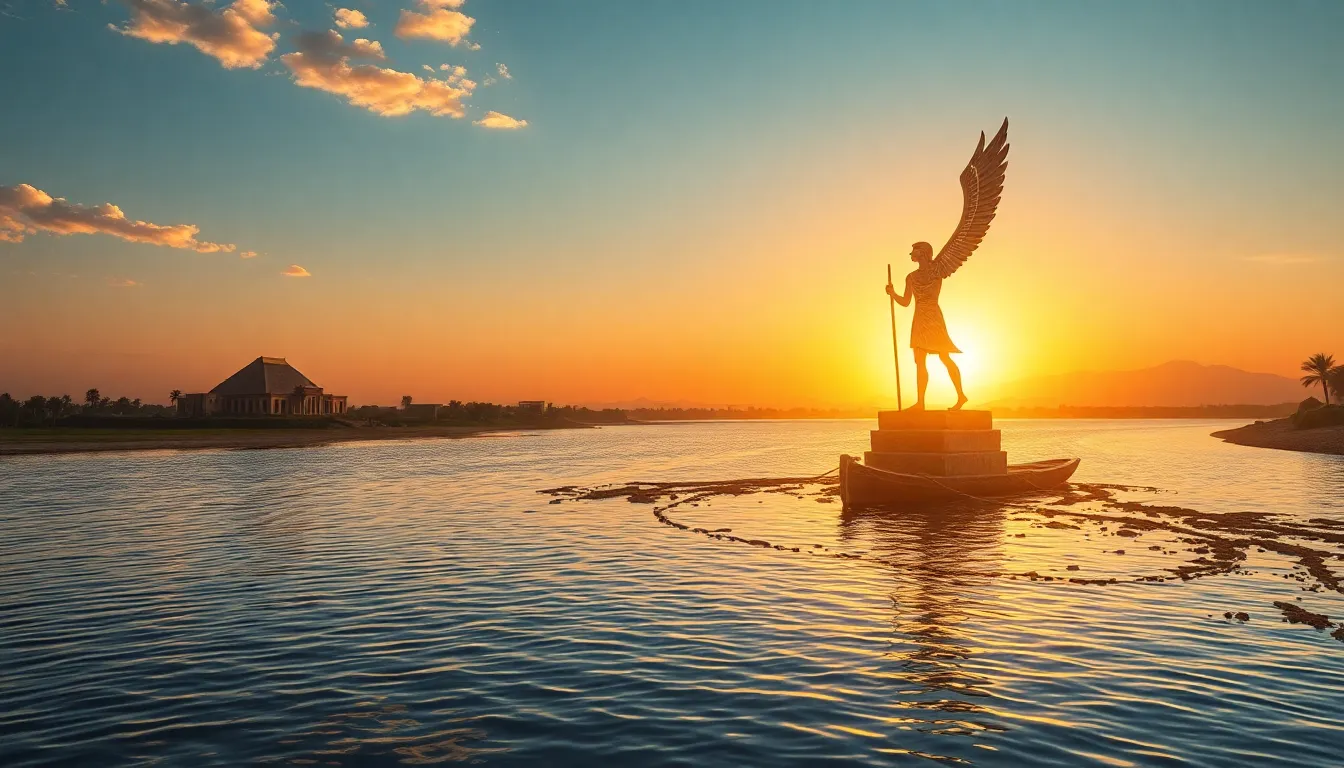 The Nile as a Symbol of Hope in Egyptian Myths