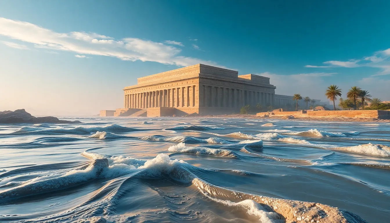 The Nile’s Annual Flood: A Miracle of Nature