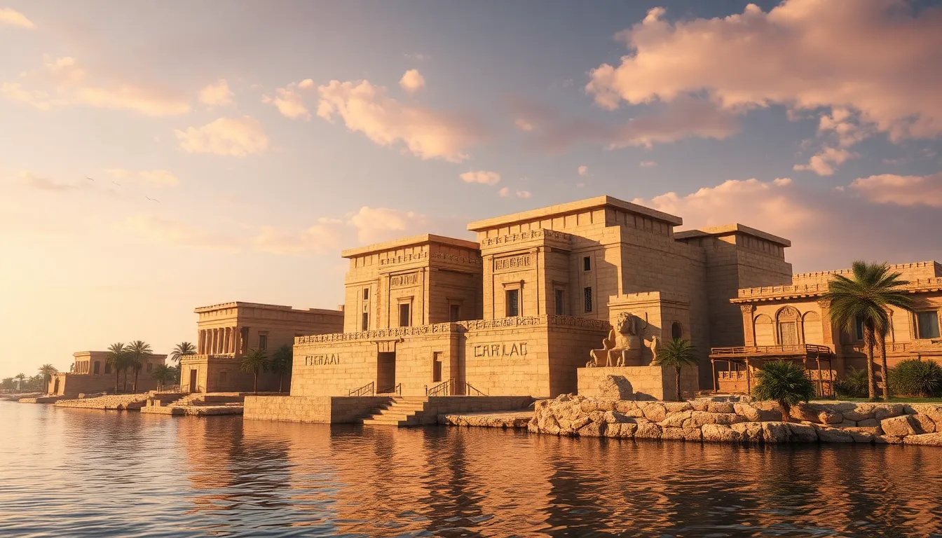 The Nile’s Impact on Egyptian Architecture