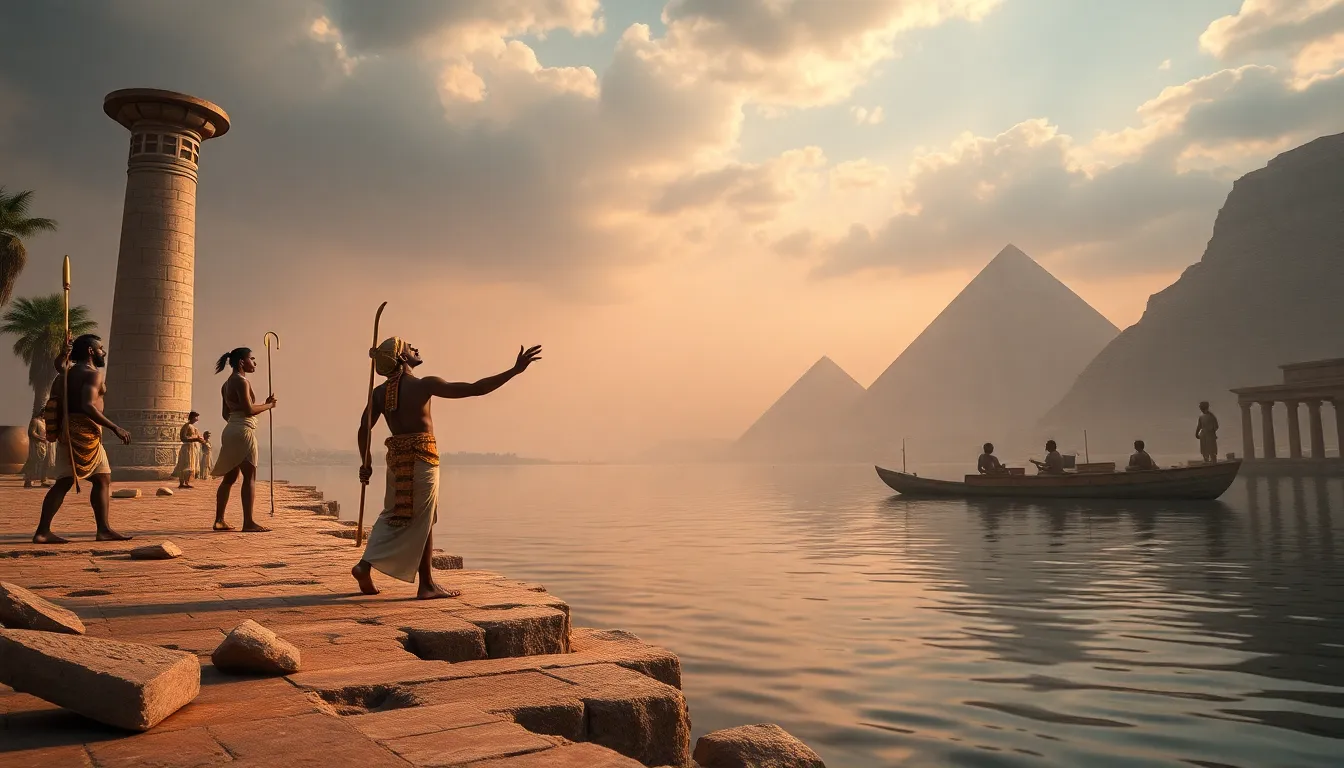 The Nile’s Influence on Egyptian Music and Dance