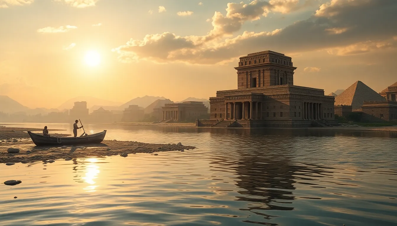  The Nile’s Role in Egyptian Medicine and Healing