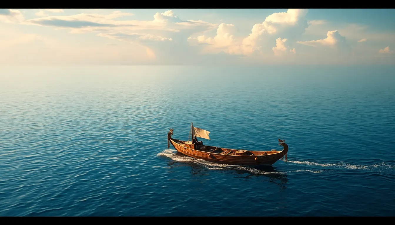  The Nile’s Role in Egyptian Navigation and Trade